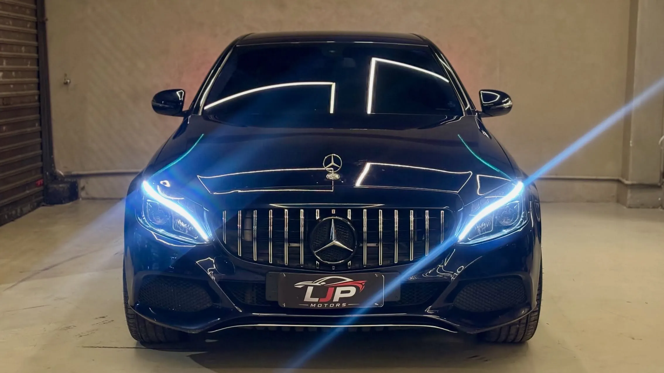Mercedes-Benz C 180 1.6 Turbo 2017