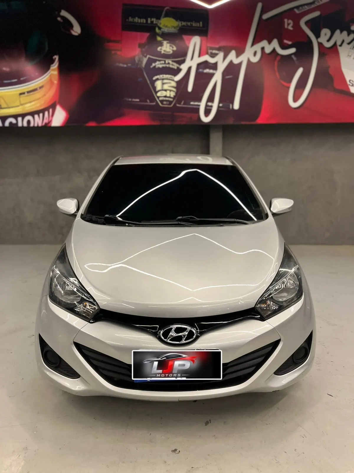 Hyundai HB20 2015